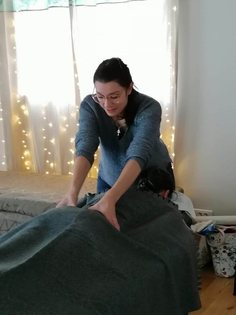 photo seance Anaïs Rat / Anaishiatsu