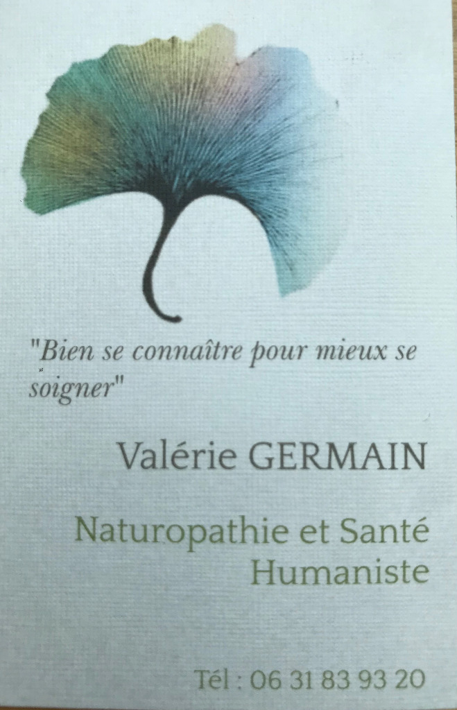 photo diplome Valérie GERMAIN