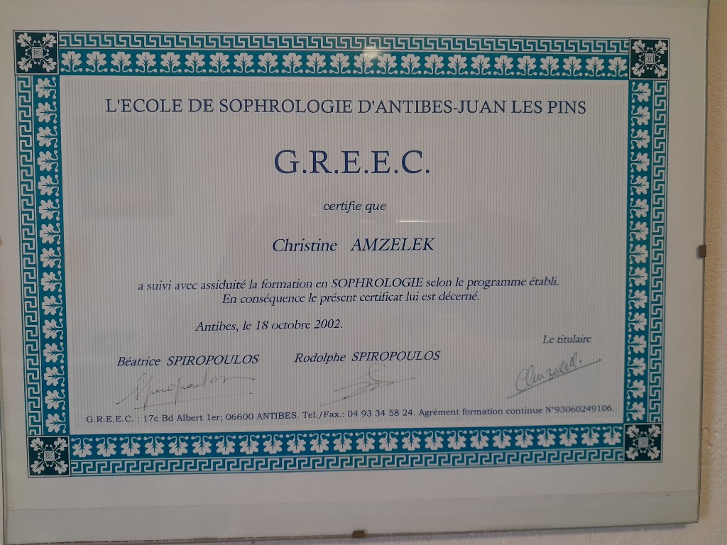 photo diplome AMZELEK