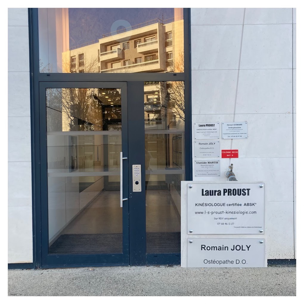 photo cabinet LS Proust Méduinité & Kinesiologie