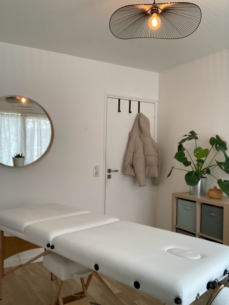 photo seance LS Proust Méduinité & Kinesiologie