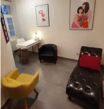 photo seance Nelly Abbad Andaloussi