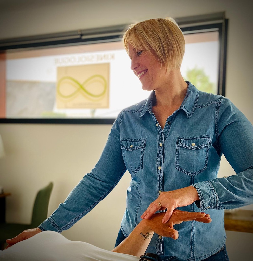 photo seance Cs kinesiologue