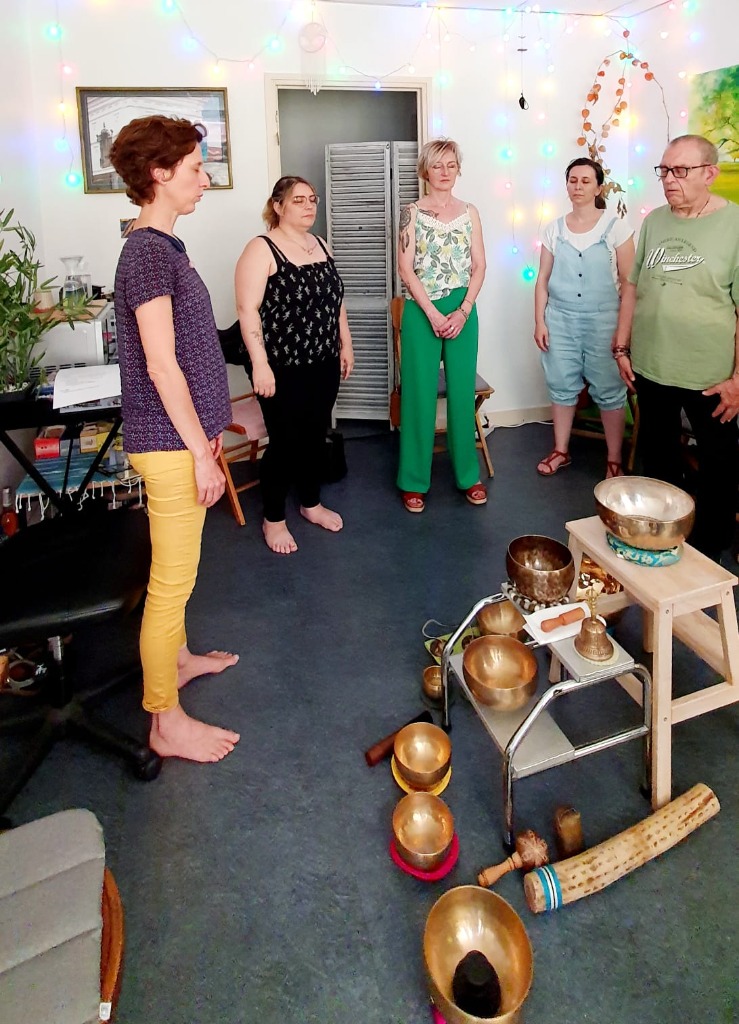 photo activite Claire Despine Sophrologue