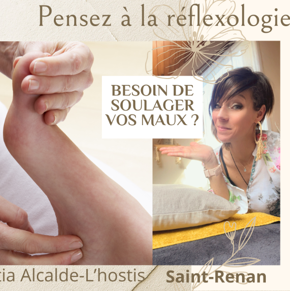 L.A.réflexologie Laëtitia Alcalde