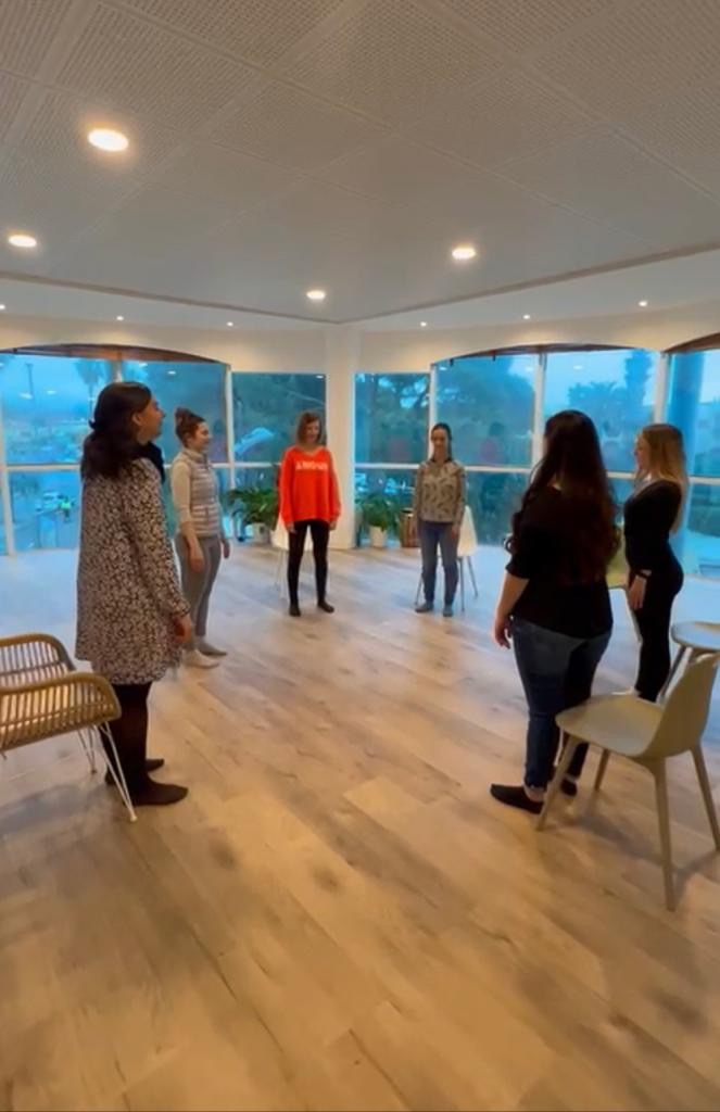 photo activite Thalia Chauvet Sophrologue