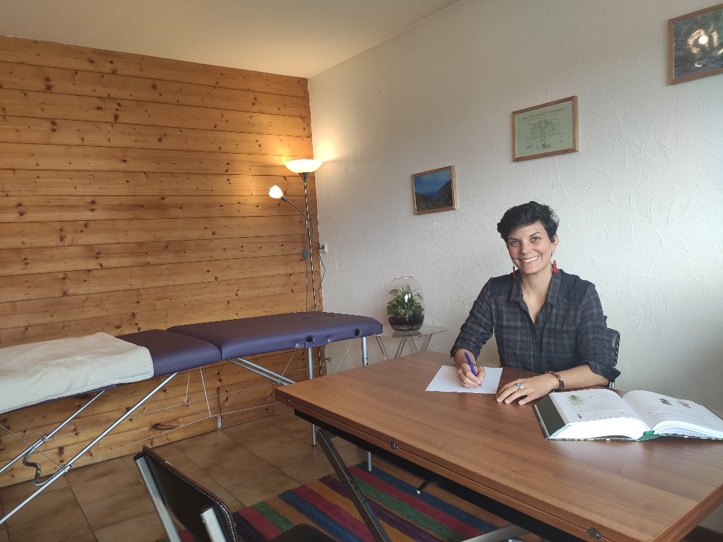 photo portrait Eurydice RICHARD Naturopathe