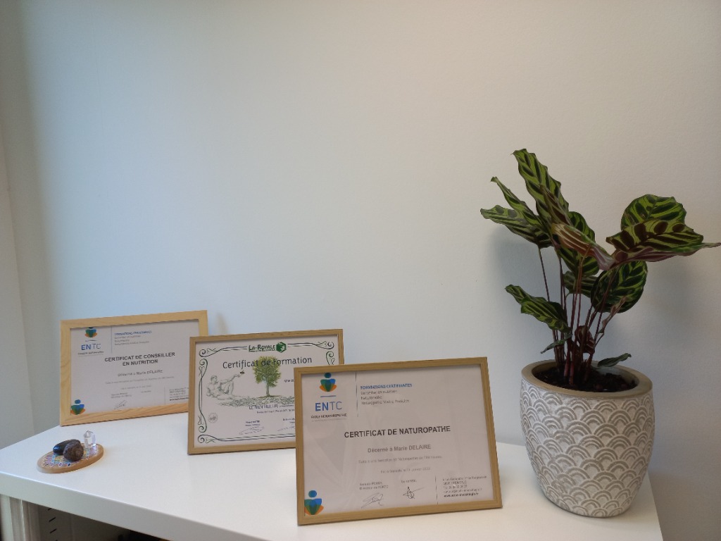 photo diplome Marie Delaire