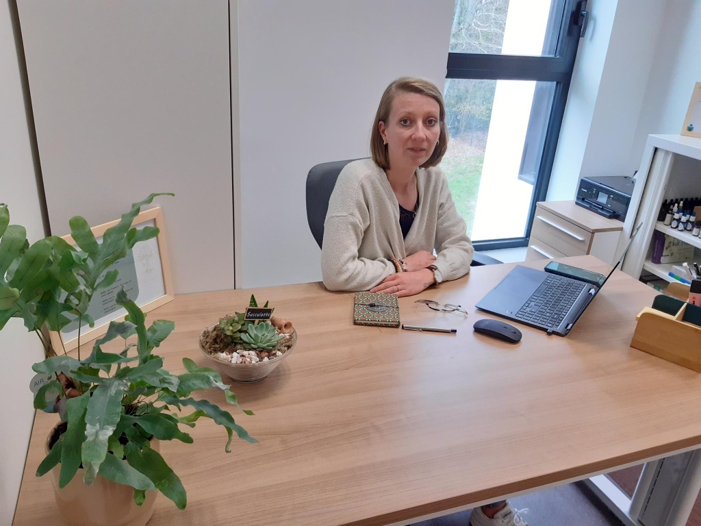 photo portrait Marie Delaire