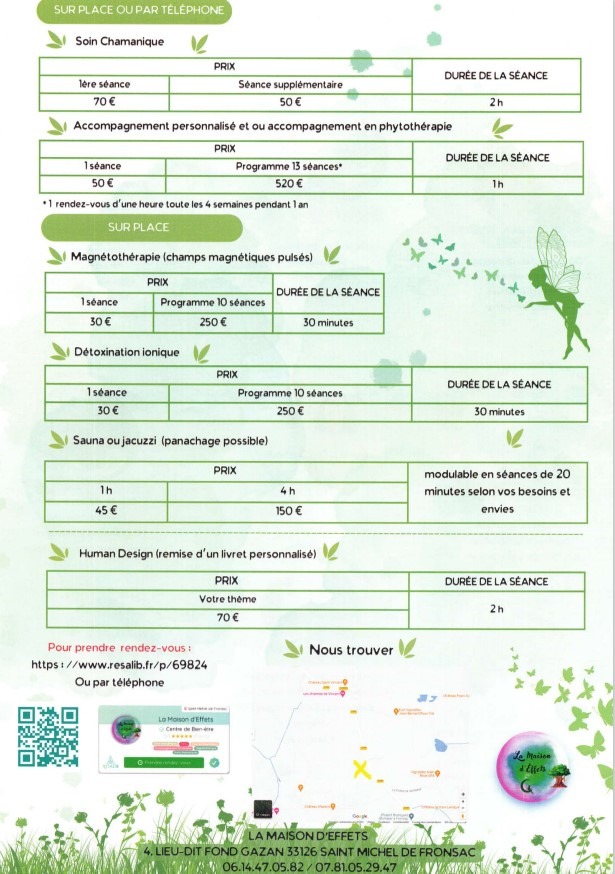 photo activite La Maison d’Effets