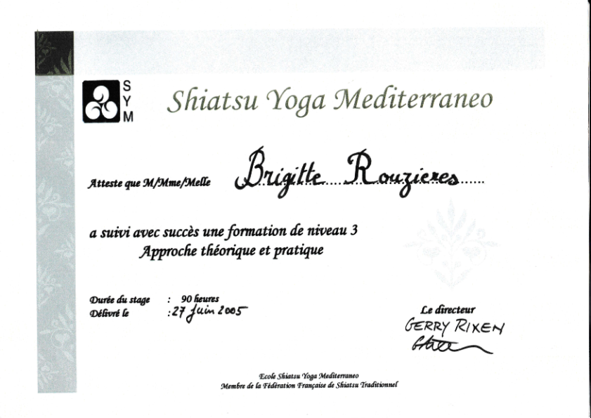 photo diplome Brigitte Rouzieres