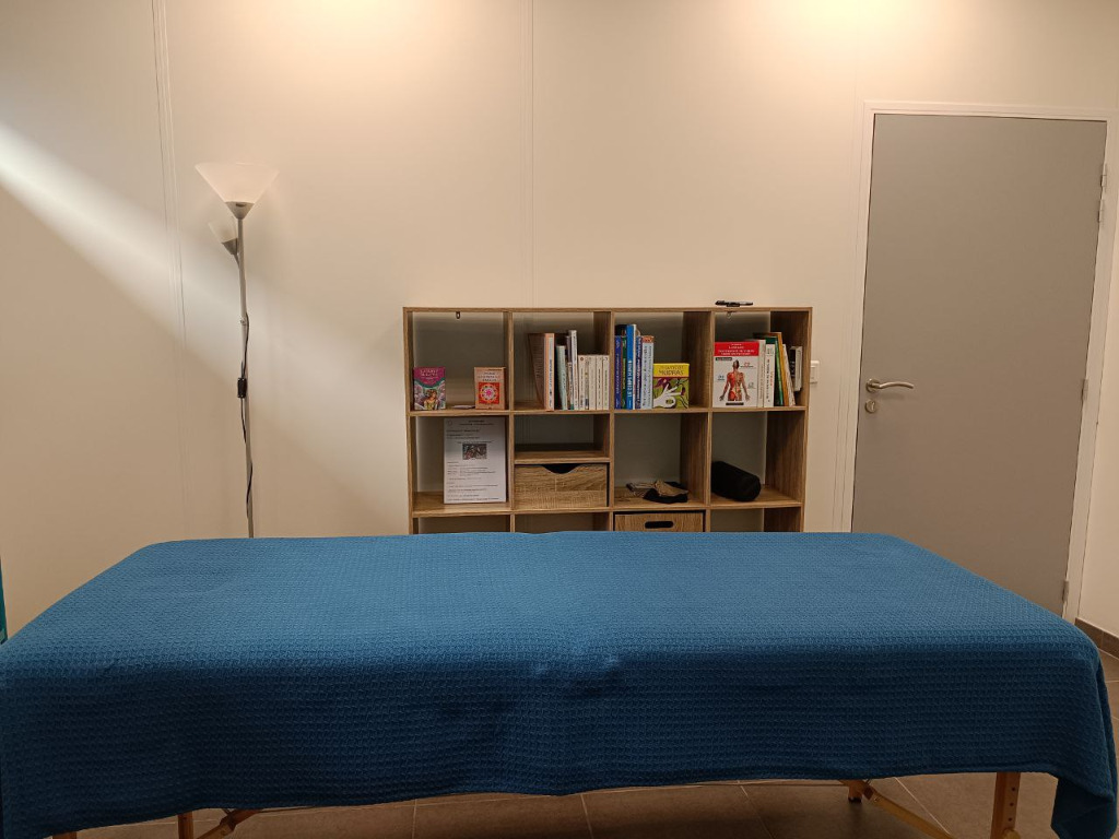 photo cabinet Vincent PILLET Kinésiologue & Ostéo-rebouteux