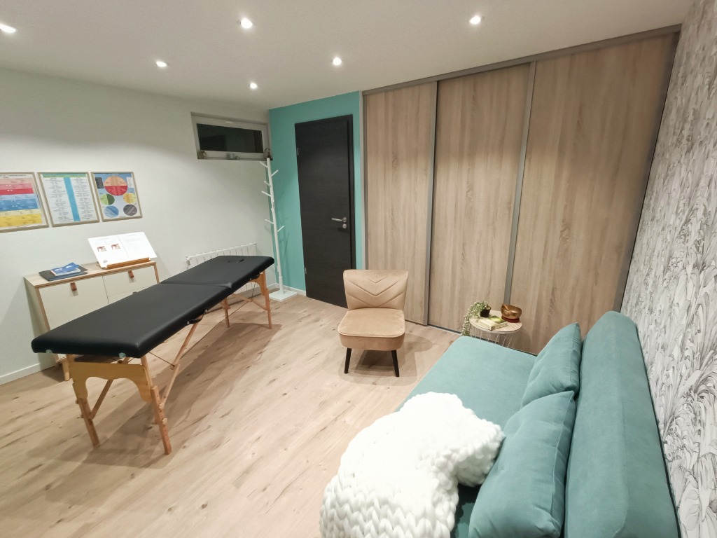 photo cabinet Mireille LUCQ Kinésiologie 