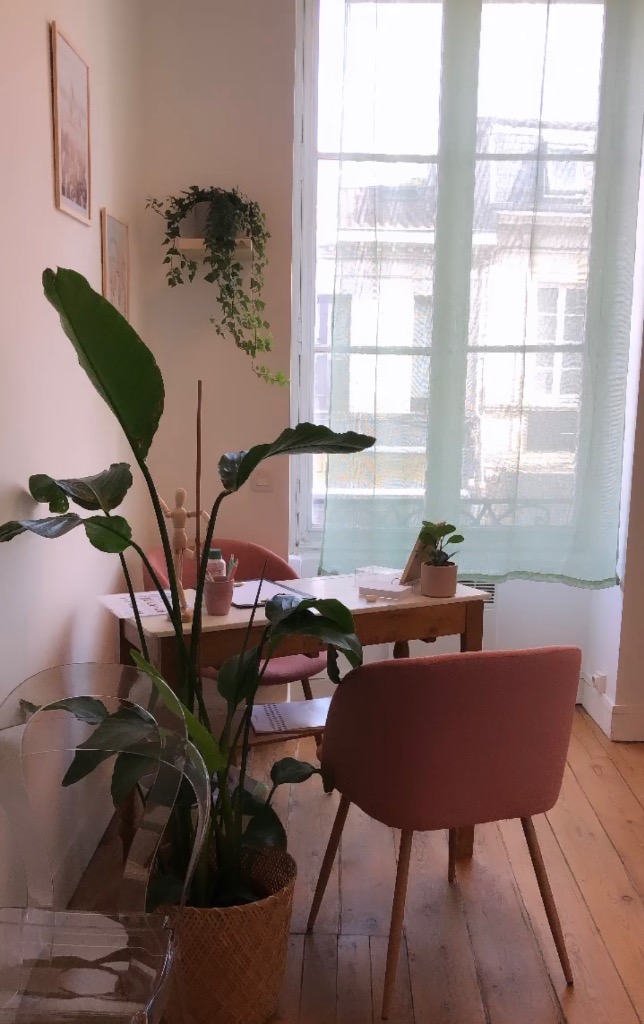 photo cabinet Nathalie Dyskiewicz Hypnotherapeute