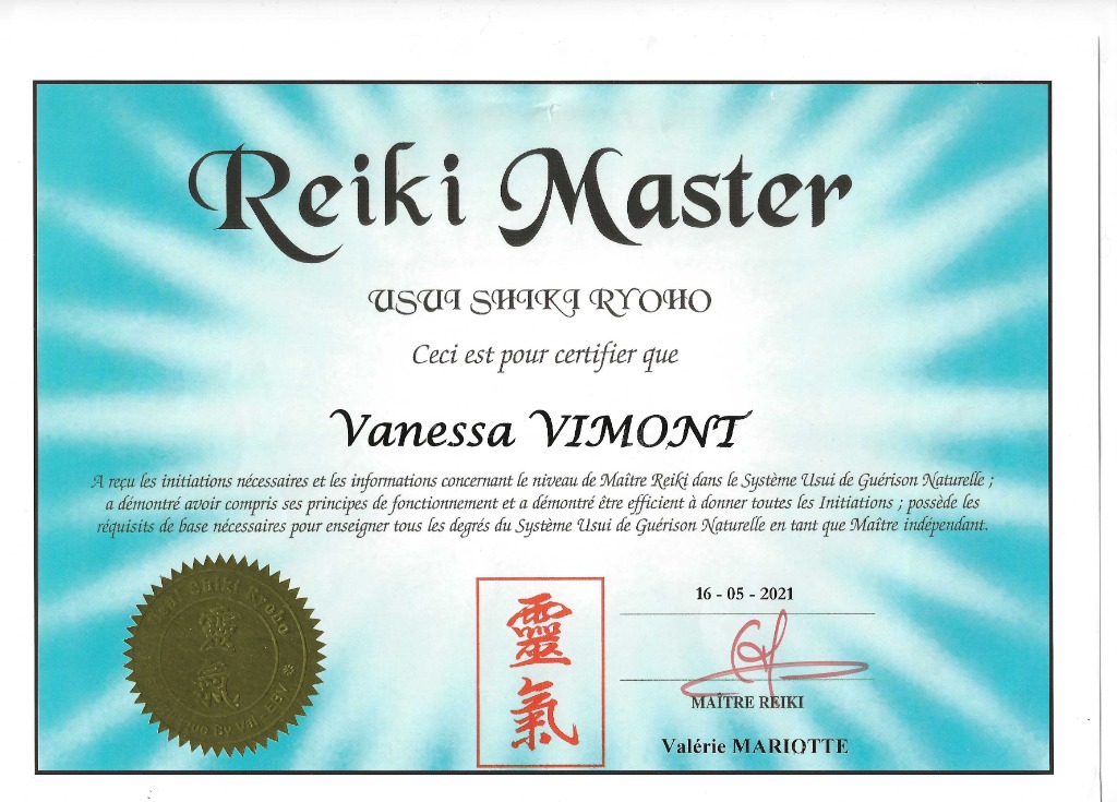 photo diplome L’Energie à la Source