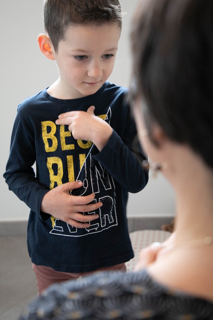 photo activite Adèle KINESIOLOGIE