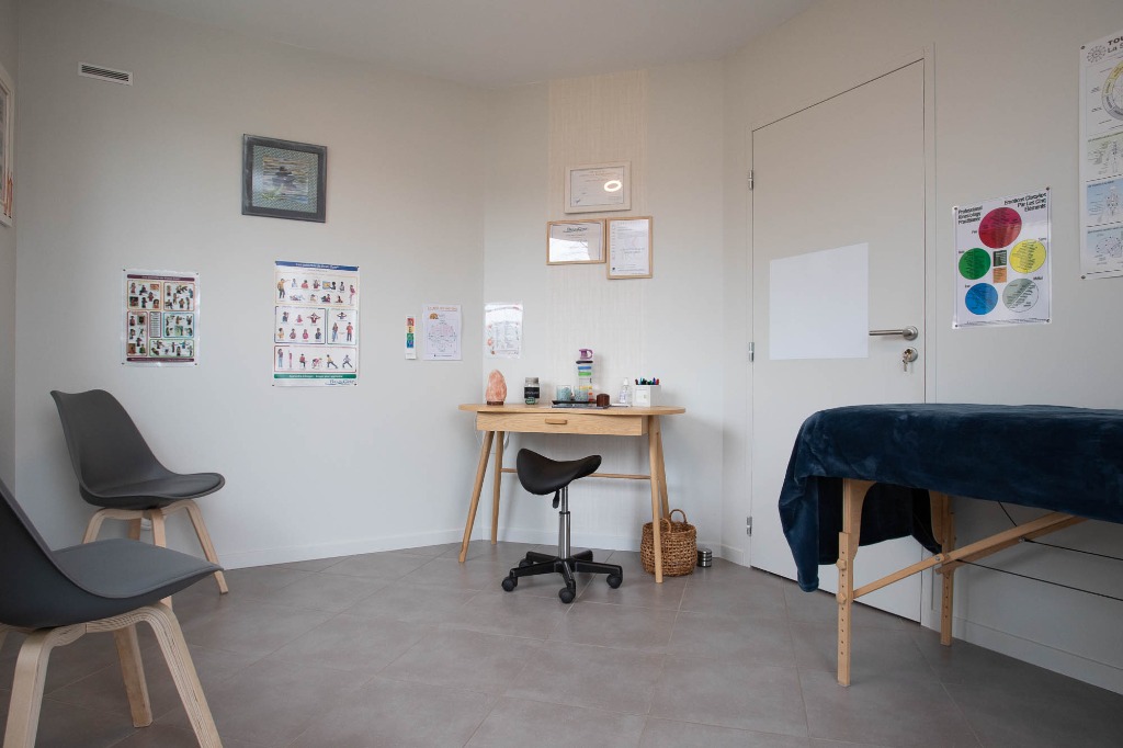 photo cabinet Adèle KINESIOLOGIE