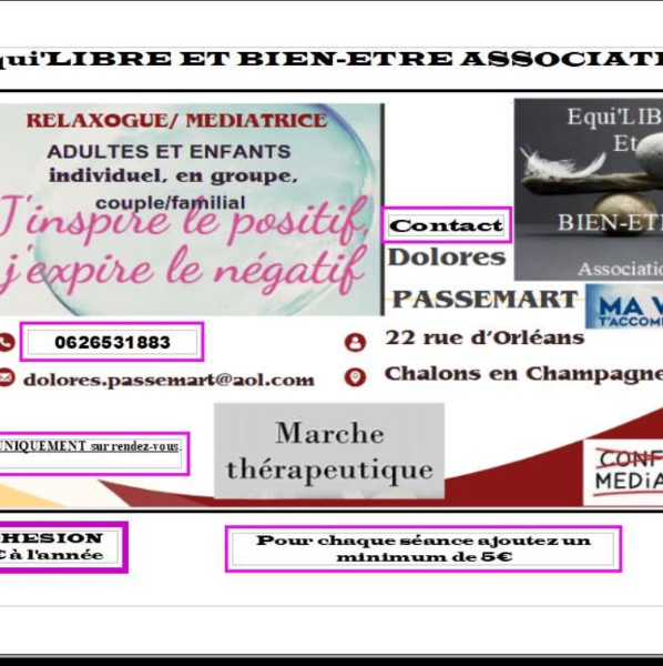 L’equi’LIBRE et Bien-Etre Asoociation