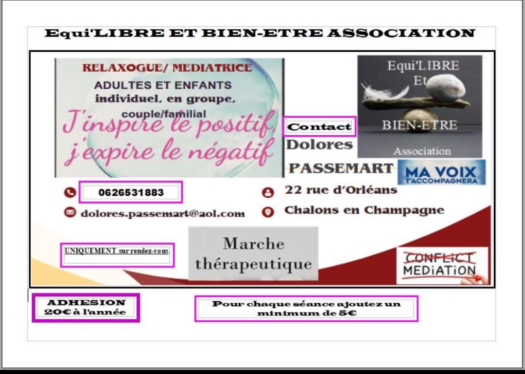 photo portrait L’equi’LIBRE et Bien-Etre Asoociation