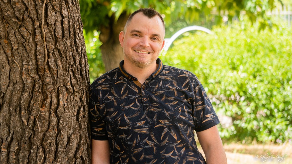 photo portrait SEBASTIEN TISSANDIER COACHING & HYPNOSE