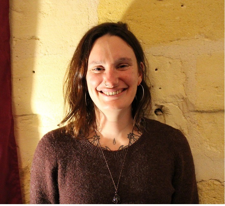 photo portrait Lauren Oustalet 