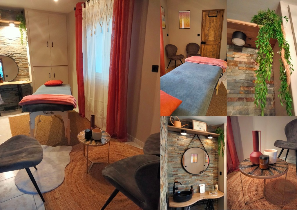 photo cabinet Elodie HARS Kinésiologue