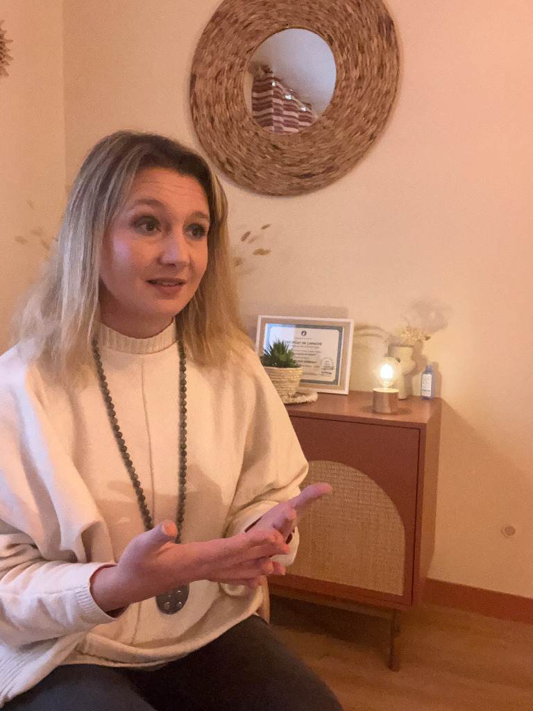 photo seance Amandine de Bouard