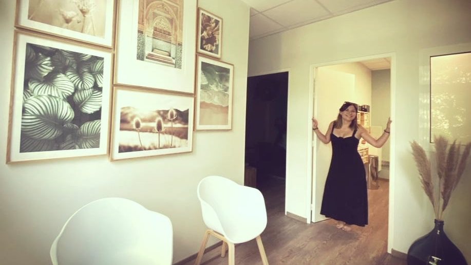 photo cabinet Eva PIRIOU Accompagnatrice Holistique