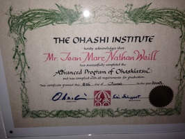 photo diplome Jean-Marc WEILL