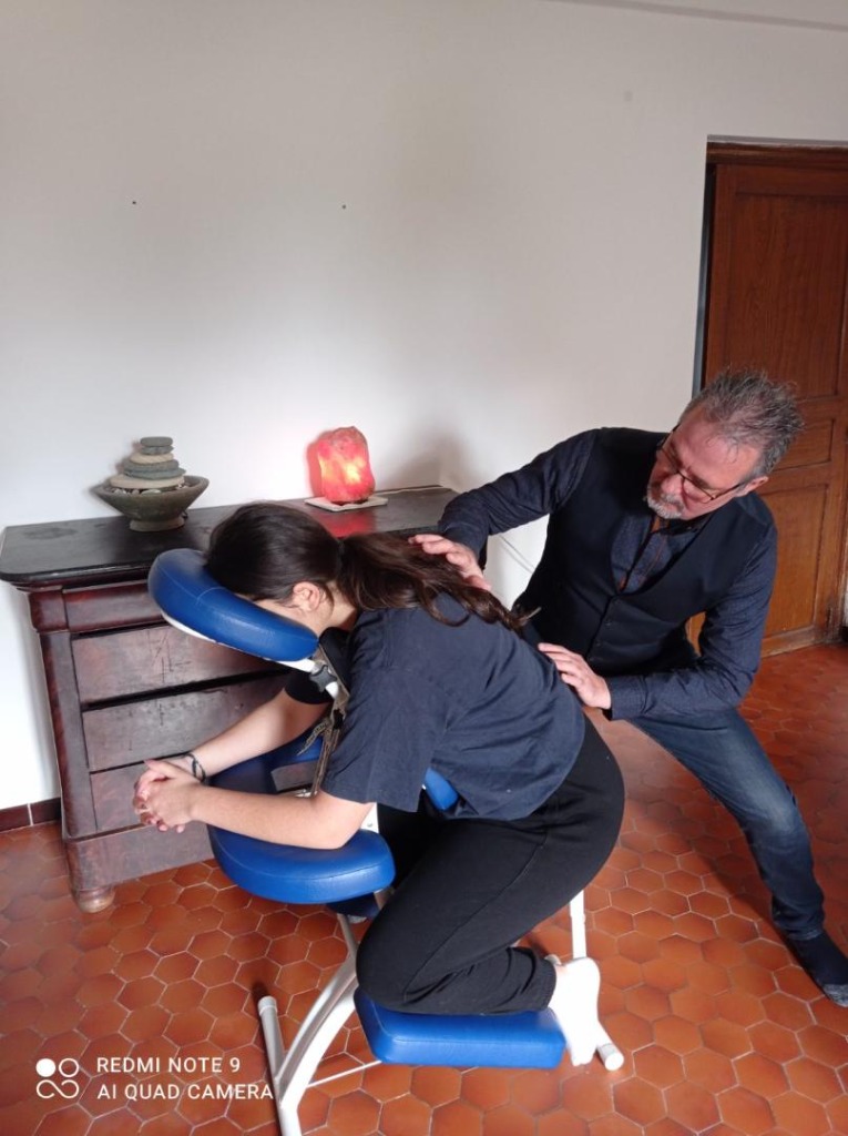 photo seance Gilles Manizan