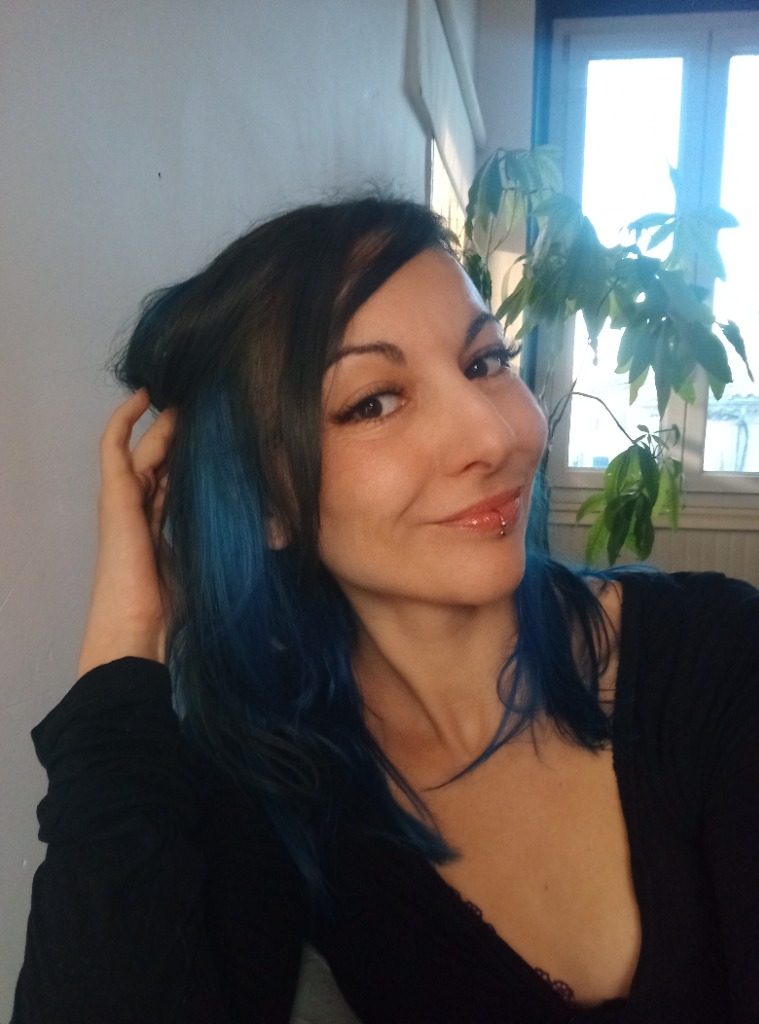 photo portrait Myriam Cervera