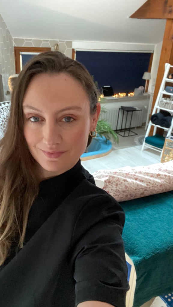 photo portrait Caroline FRANÇOIS