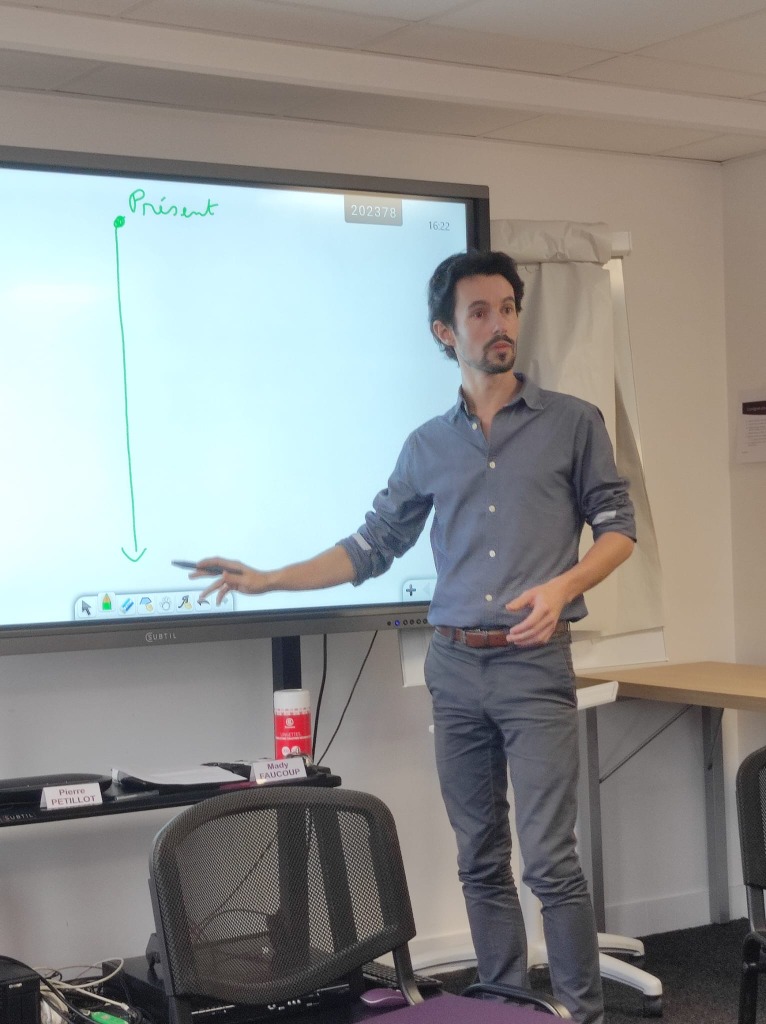 photo activite Pierre Pétillot