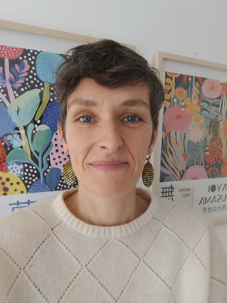 photo portrait Maela CARIOU - Mae Shiatsu