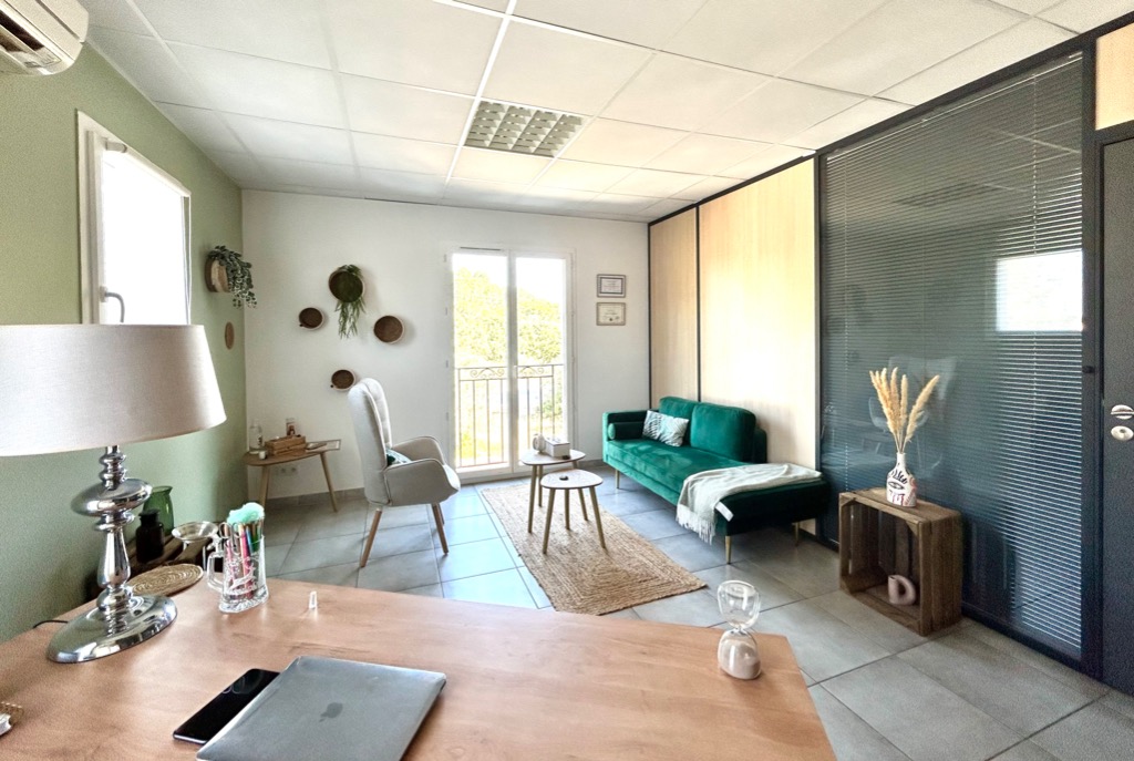 photo cabinet Fanny HARICHE Hypnose Magnétisme Sevrage Tabagique