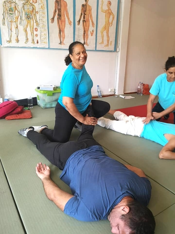 photo activite Le Toucher Zen Guyane