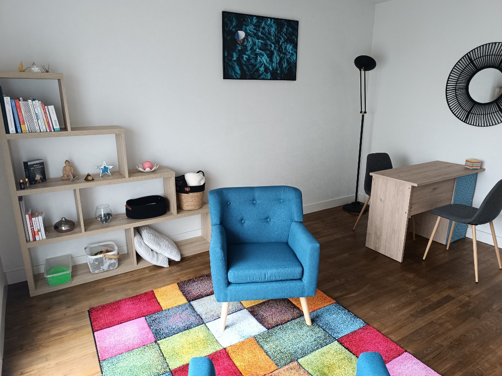 photo cabinet Florence Lévite