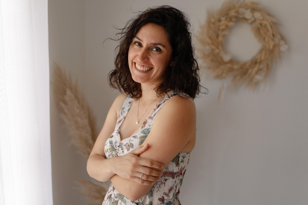 photo portrait Nejla Pichot