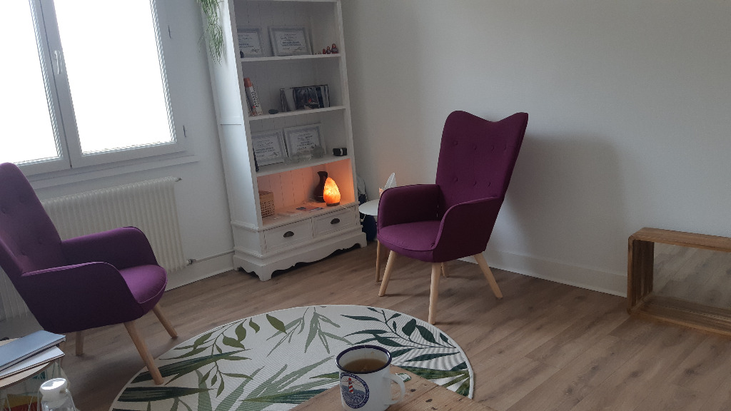 photo seance Emilie Poidevin - Hypnothérapeute