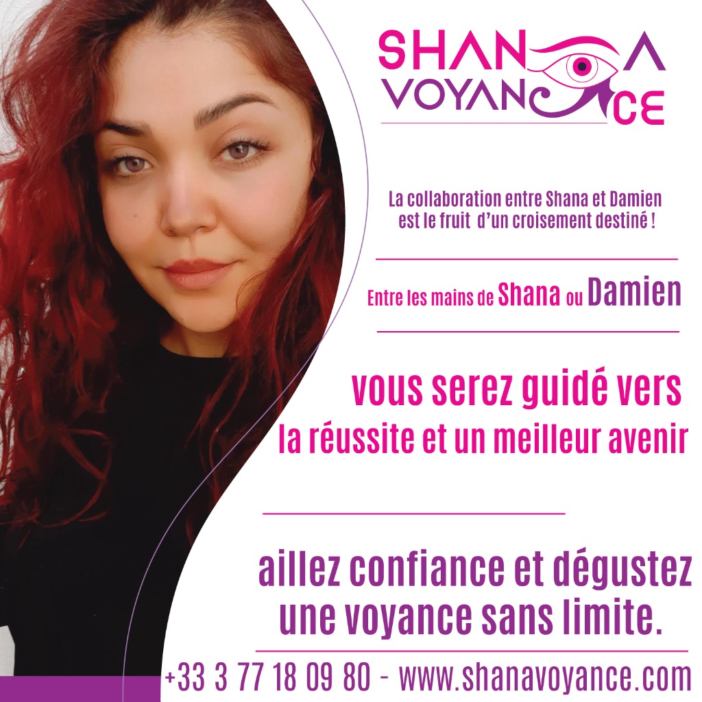 photo portrait Shana voyance