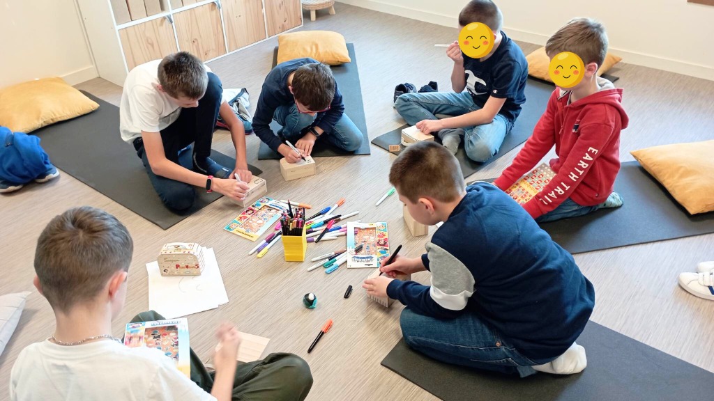 photo seance Lauriane Piraud-Mahé