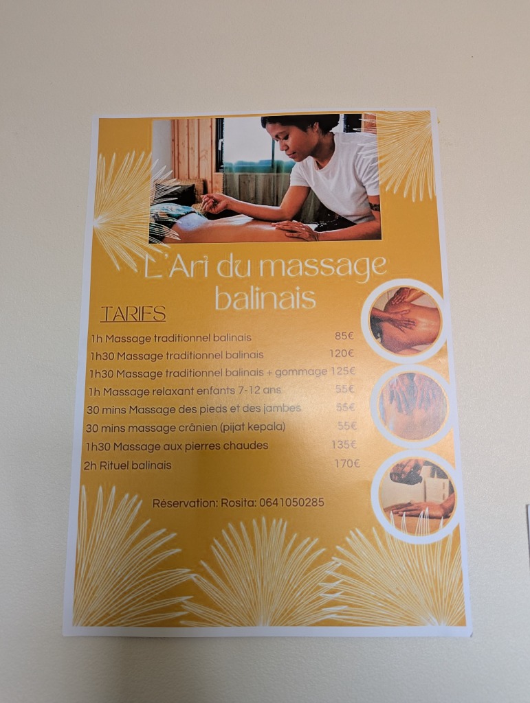 photo cabinet Rosita massage 