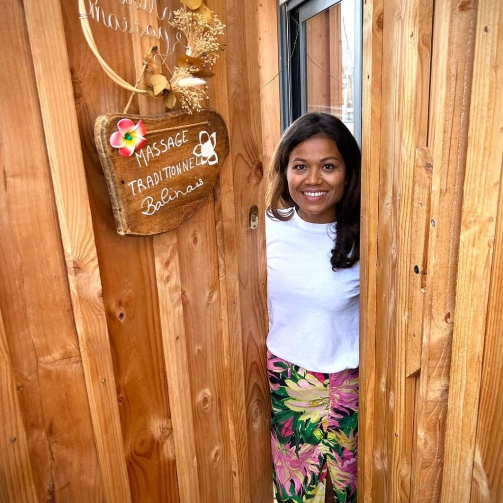 photo portrait Rosita massage 