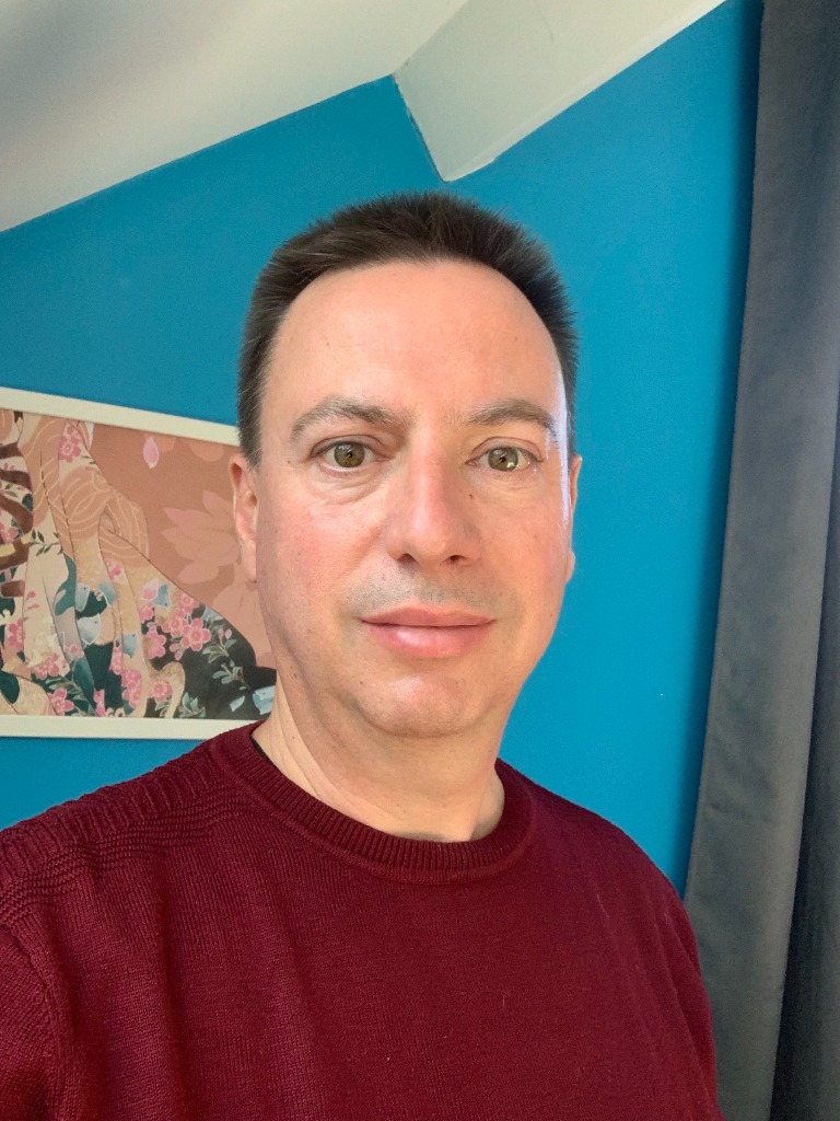 photo portrait Pascal GUENOT