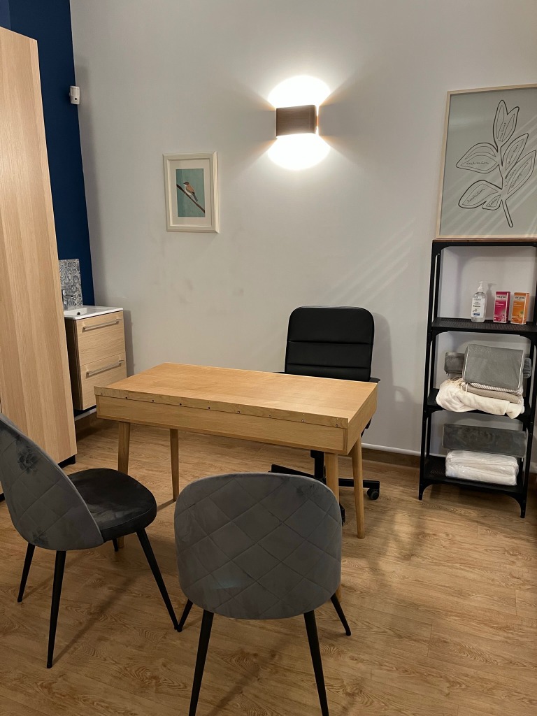 photo cabinet Véro irigoyemborde