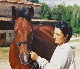 photo portrait Christine BROUILLET