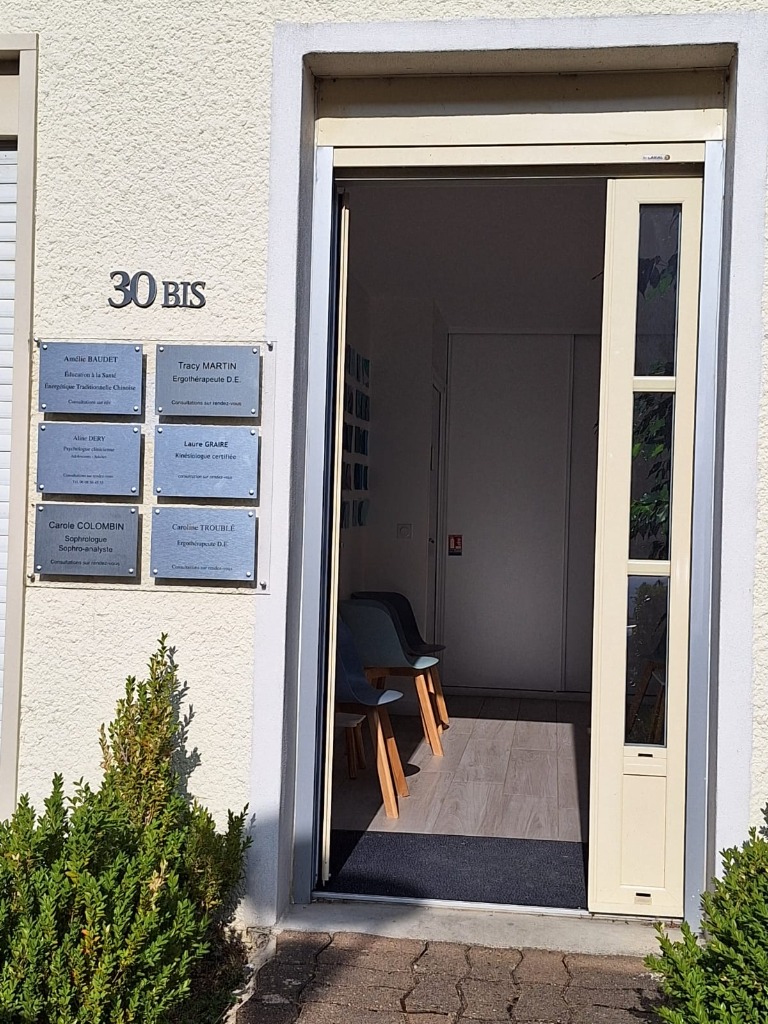 photo cabinet Laure Graire