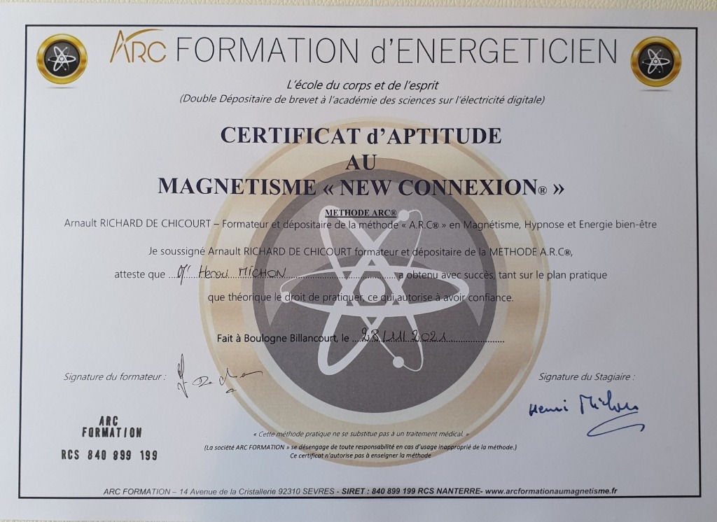 photo diplome Michon