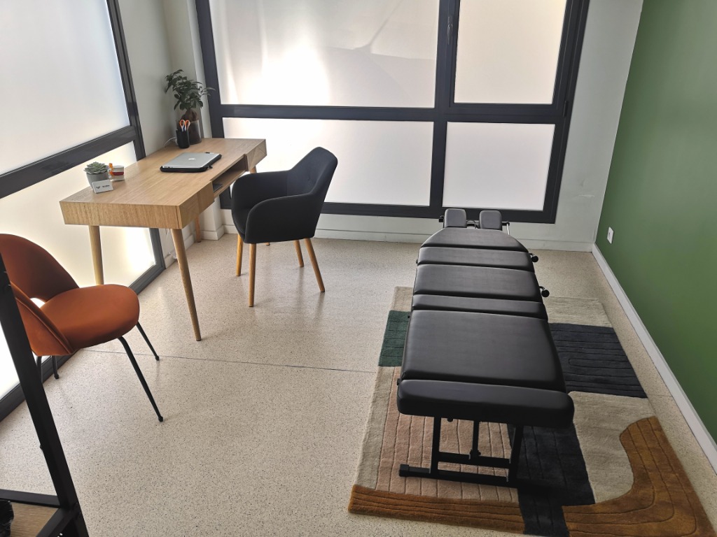 photo cabinet Vertebra Espace Chiropratique 