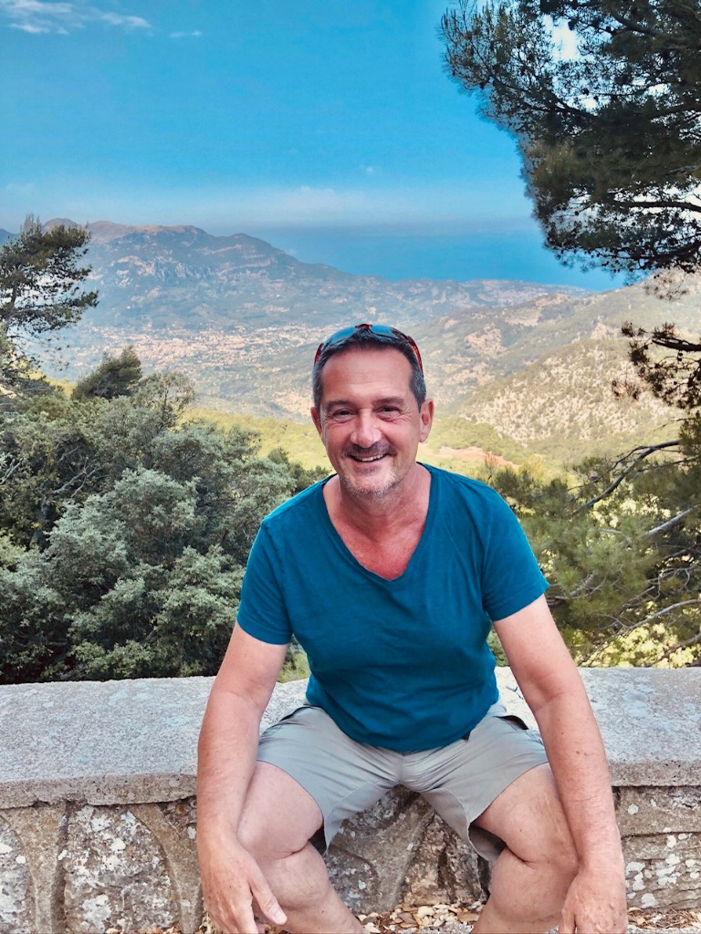 photo portrait Frederic Dreyfus